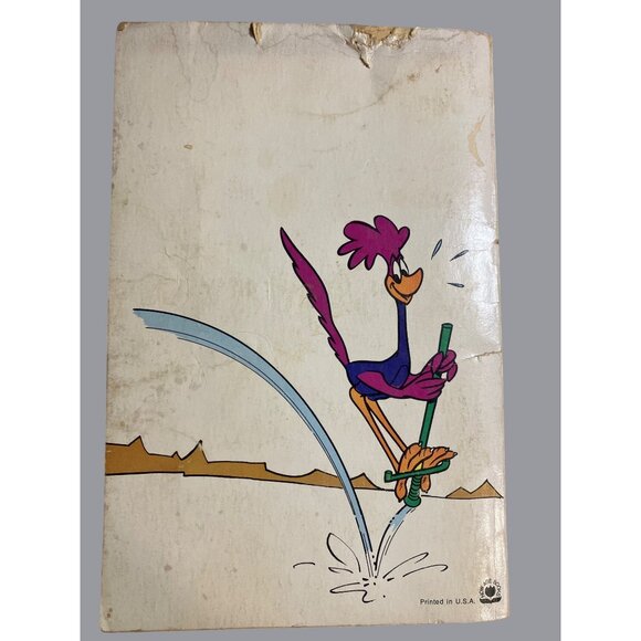 Road Runner Comic Book American Education Publications Vintage 1971 - Picture 10 of 11